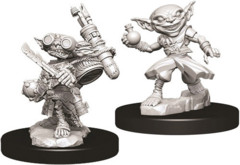 * Pathfinder Battles Unpainted Minis - Male Goblin Alchemist (73720)